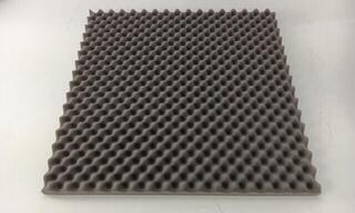 Absorbent Schaumstoffplatte Audiotec Pyramid Waves 50x50x2,5 Absorbent Schaumstoffplatte (Beschädigt) - 1