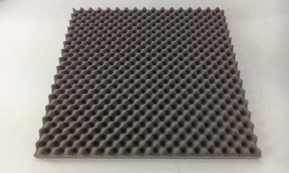 Absorbent Schaumstoffplatte Audiotec Pyramid Waves 50x50x2,5 Absorbent Schaumstoffplatte (Beschädigt) - 2