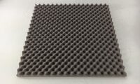 Audiotec Pyramid Waves 50x50x2,5 Absorbent Schaumstoffplatte