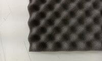 Audiotec Pyramid Waves 50x50x2,5 Absorbent Schaumstoffplatte