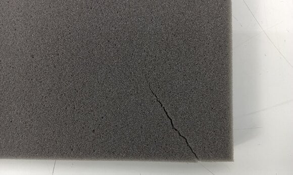 Absorbent Schaumstoffplatte Audiotec Pyramid Waves 50x50x2,5 Absorbent Schaumstoffplatte (Beschädigt) - 4