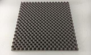 Absorbent Schaumstoffplatte Audiotec Pyramid Waves 50x50x2,5 Absorbent Schaumstoffplatte (Beschädigt) - 1