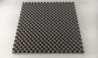 Audiotec Pyramid Waves 50x50x2,5 Absorbent Schaumstoffplatte