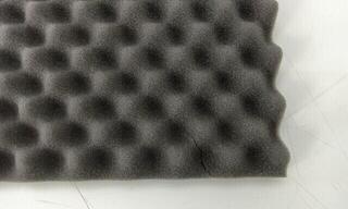 Absorbent Schaumstoffplatte Audiotec Pyramid Waves 50x50x2,5 Absorbent Schaumstoffplatte (Beschädigt) - 2