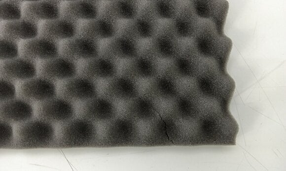 Absorbent Schaumstoffplatte Audiotec Pyramid Waves 50x50x2,5 Absorbent Schaumstoffplatte (Beschädigt) - 3