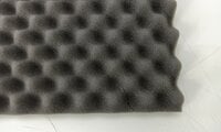 Audiotec Pyramid Waves 50x50x2,5 Absorbent Schaumstoffplatte
