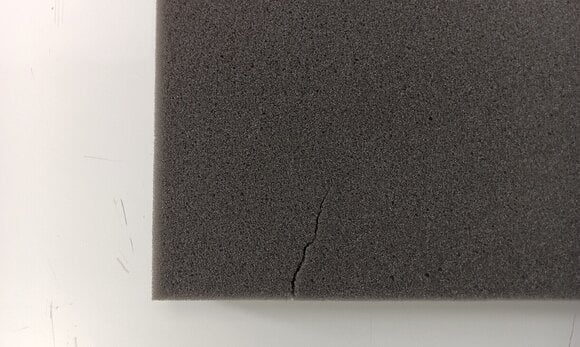 Absorbent Schaumstoffplatte Audiotec Pyramid Waves 50x50x2,5 Absorbent Schaumstoffplatte (Beschädigt) - 4