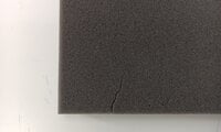 Audiotec Pyramid Waves 50x50x2,5 Absorbent Schaumstoffplatte