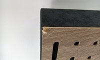 Mega Acoustic FiberPro 120 Binary Bean Natural Pannello in legno assorbente