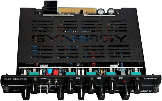 Preamp/Rack Amplifier Synergy Soldano SLO II Preamp/Rack Amplifier - 4