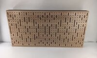 Mega Acoustic FiberPro 120 Binary Bean Natural Pannello in legno assorbente