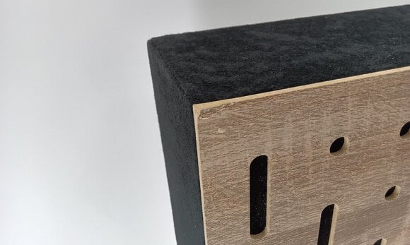 Pannello in legno assorbente Mega Acoustic FiberPro 120 Binary Bean Natural Pannello in legno assorbente (Danneggiato) - 4
