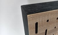 Mega Acoustic FiberPro 120 Binary Bean Natural Pannello in legno assorbente