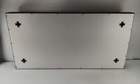 Mega Acoustic FiberPro 120 Binary Bean Natural Pannello in legno assorbente