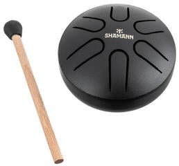 Tongue Drum Shamann Mini drum 3'' 6 notes A5-pentatonic Tongue Drum - 2