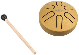 Tongue Drum Shamann Mini drum 3'' 6 notes A5-pentatonic Tongue Drum - 2