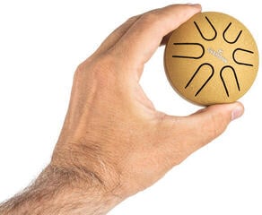 Tongue Drum Shamann Mini drum 3'' 6 notes A5-pentatonic Tongue Drum - 4