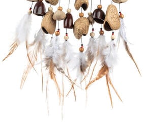 Chimes Shamann DREAM CATCHER SEED CHIME Chimes - 6
