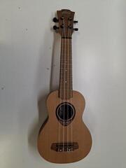 Soprano Ukulele LAG TKU-10S Tiki Natural Soprano Ukulele (Pre-owned) - 1