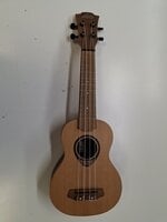 LAG TKU-10S Tiki Natural Soprano ukulele