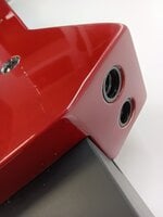 Stagg EDB 3/4 Red Elektrische contrabas