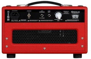 Tube Bass Amplifier Tone King Gremlin Head Red Tube Bass Amplifier - 1