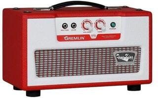 Tube Bass Amplifier Tone King Gremlin Head Red Tube Bass Amplifier - 2