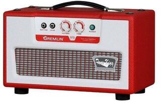 Tube Bass Amplifier Tone King Gremlin Head Red Tube Bass Amplifier - 3