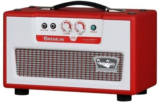 Tube Bass Amplifier Tone King Gremlin Head Red Tube Bass Amplifier - 4