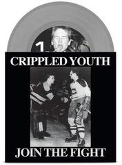 Disc de vinil Crippled Youth - Join The Fight (Silver Coloured) (7" SP) - 1