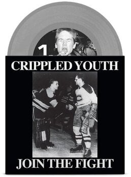 Disc de vinil Crippled Youth - Join The Fight (Silver Coloured) (7" SP) - 2