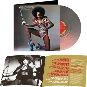 Vinylplade Betty Davis - They Say I'm Different (Reissue) (Expanded Edition) (Gatefold Sleeve) (Pearl Flip/Horizon Coloured) (LP) - 2
