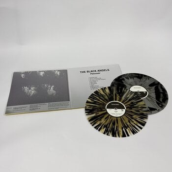 LP ploča The Black Angels - Passover (Reissue) (Anniversary/Limited Edition) (Gatefold Sleeve) (White/Black/Gold Coloured) (2 LP) - 2