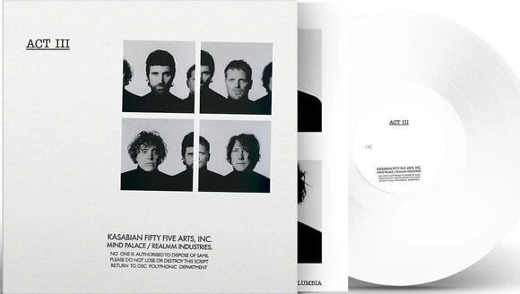 LP ploča Kasabian - Act III (White Coloured) (LP) - 2