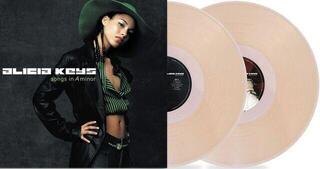LP ploča Alicia Keys - Songs In A Minor (Reissue) (Indie Exclusive) (25th Anniversary Edition) (Crystal Clear/Rose Red Coloured) (2 LP) - 1