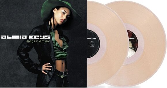 LP ploča Alicia Keys - Songs In A Minor (Reissue) (Indie Exclusive) (25th Anniversary Edition) (Crystal Clear/Rose Red Coloured) (2 LP) - 2