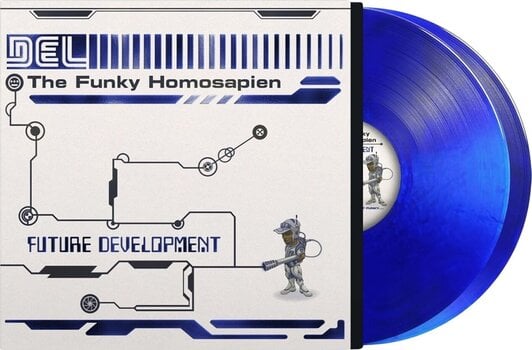 LP ploča Del Tha Funkee Homosapien - Future Development (Blue Coloured) (2 LP) - 2