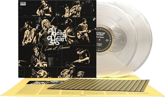 Vinylplate The Head And The Heart - Live At Neumos (2011) (Clear Coloured) (2 LP) - 2
