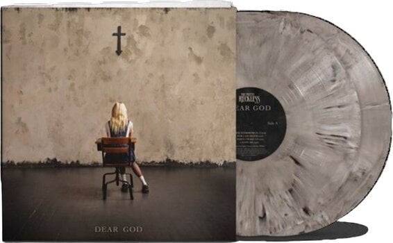 LP ploča The Pretty Reckless - Dear God (Indie Exclusive) (Poltergeist Grey Coloured) (2 LP) - 2