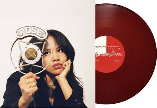 Vinüülplaat Baby Rose - Yearnalism (Red Coloured) (LP) - 2