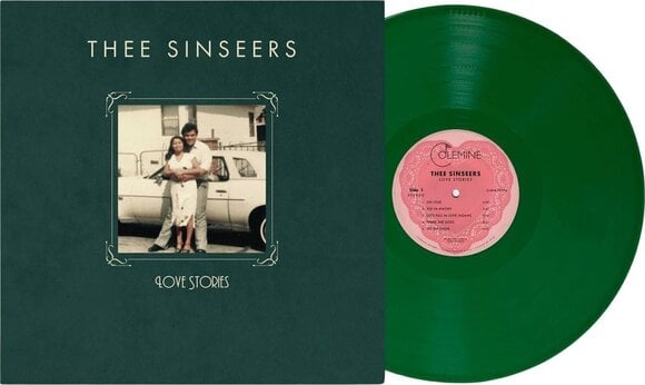 Vinylplade Thee Sinseers - Love Stories (Green Coloured) (LP) - 2