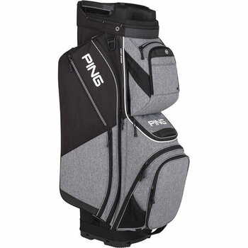 Golf Bag Ping Pioneer Heather Grey/Black Cart Bag - 2