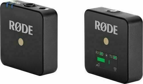 Brezžični avdio sistem za fotoaparat Rode Wireless GO - 3