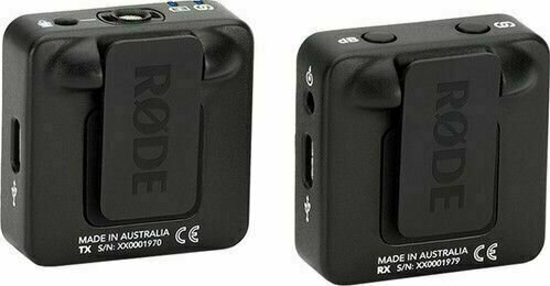Système audio sans fil pour caméra Rode Wireless GO - 4