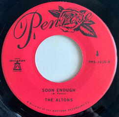 Schallplatte The Altons - Tangled Up / Soon Enough (Reissue) (7" SP) - 1