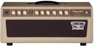 Tube Bass Amplifier Tone King Imperial Mk II Head Cream Tube Bass Amplifier - 1
