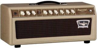 Tube Bass Amplifier Tone King Imperial Mk II Head Cream Tube Bass Amplifier - 2