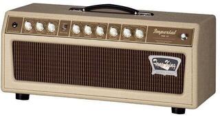 Tube Bass Amplifier Tone King Imperial Mk II Head Cream Tube Bass Amplifier - 3