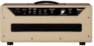 Tube Bass Amplifier Tone King Imperial Mk II Head Cream Tube Bass Amplifier - 4