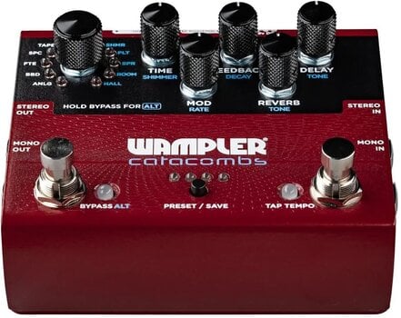 Bassguitar Multi-Effect Wampler Catacombs Bassguitar Multi-Effect - 3